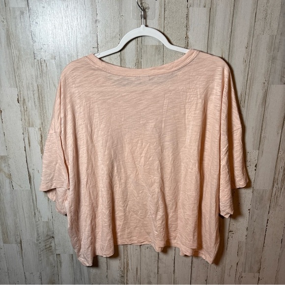 Old Navy Size 3X Light Pink FORCE OF NATURE Graphic Short Sleeve Womens Top NWT! - Picture 9 of 15